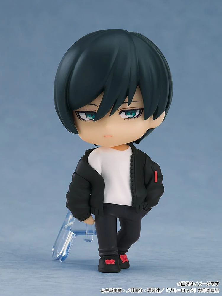 Blue Lock Nendoroid Action Figure Surprise 7 cm - 1 Unidade